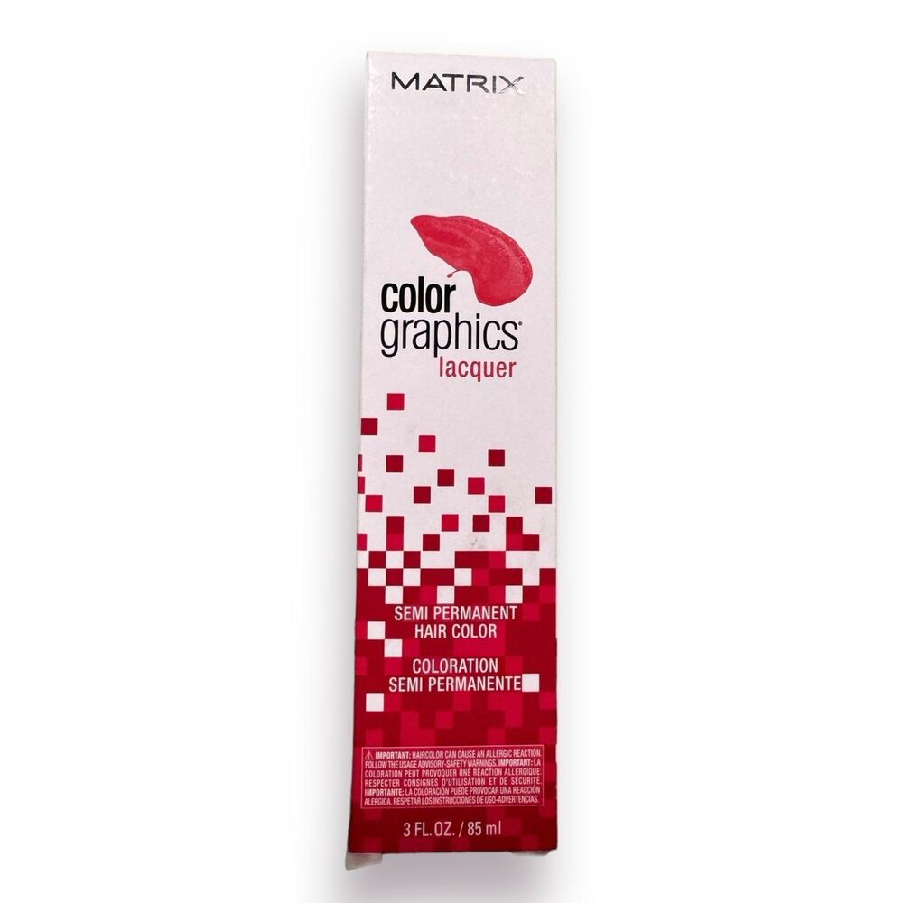Matrix Color Graphics Lacquer Semi Permanent Hair Color 1 Item Choose your color